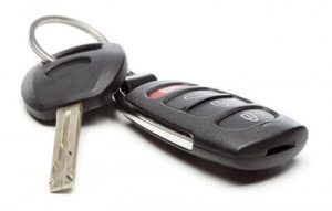 Image of set of lost car keys