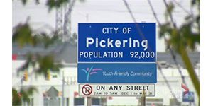 Local Locksmith in Pickering Sign