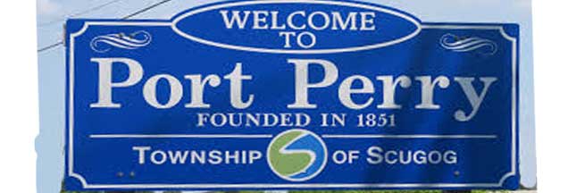 Port Perry Locksmith Sign