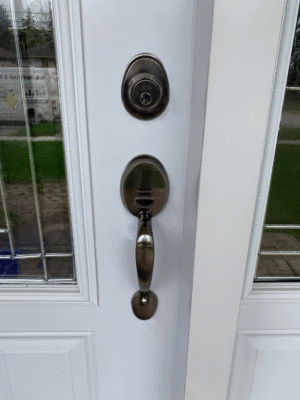 New Door Lockset