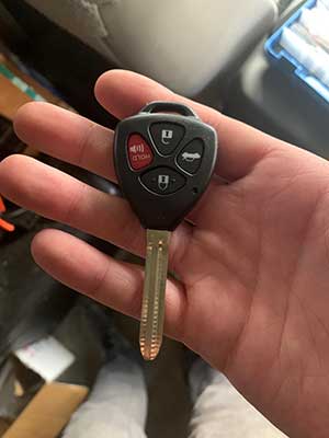 New Car Key