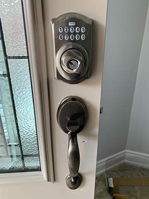 Old Door Lock for Replacement