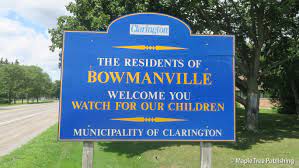 Bowmanville Sign