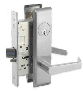 Example of a Commercial Lock for Bowmanville