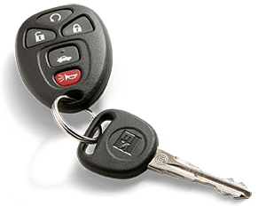 Vehicle key with fob