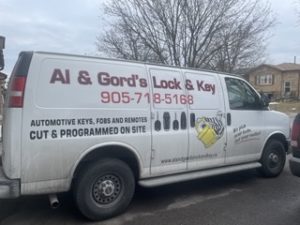 Locksmith pickering Van